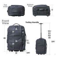 Hinomi | Multi-Purpose Travel Backpack Business Travel