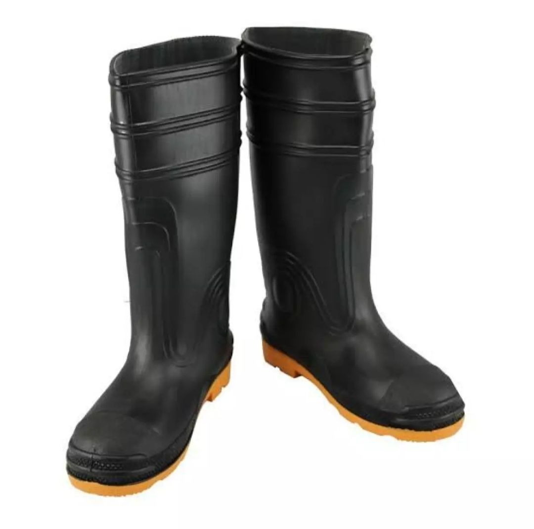 Original supertuff safety boots waterproof for men non steel toe. | Lazada