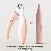 HELLOLEIBOO | Pet Nail Clipper with Light for Cats and Dogs