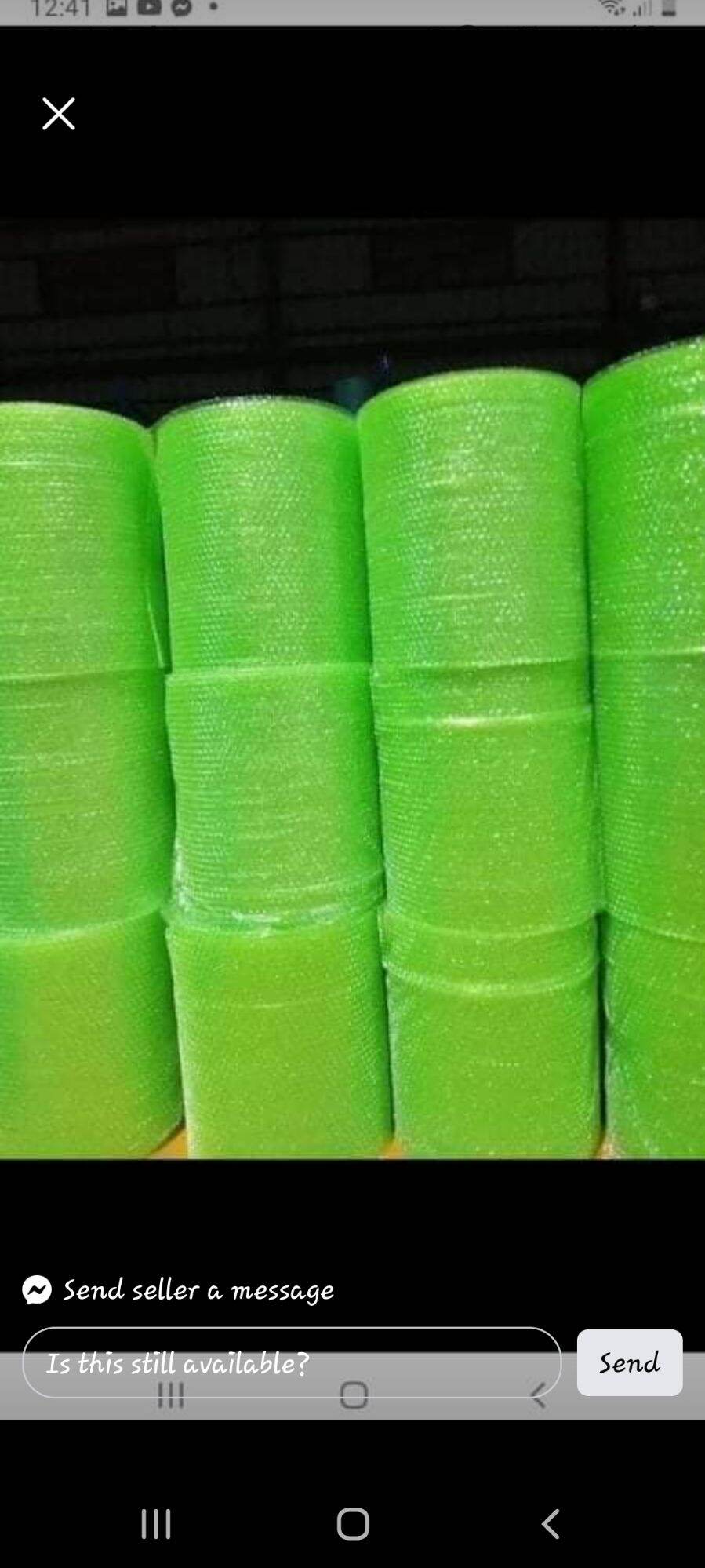 Colored Bubble Wrap GREEN 20" Heart Design per Yard Lazada PH