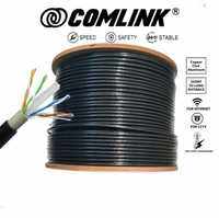 COMLINK CAT6 Outdoor Cable UTP Ethernet Lan Cable Waterproof Cable