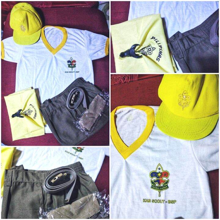 Complete Set BSP (Kabscout) Uniform Grade 1-3. 