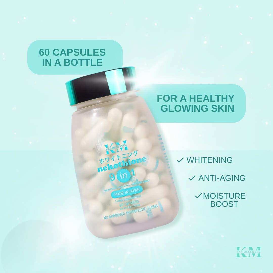 Nekothione Neko White and Nekocee by Kath Melendez Nekothione