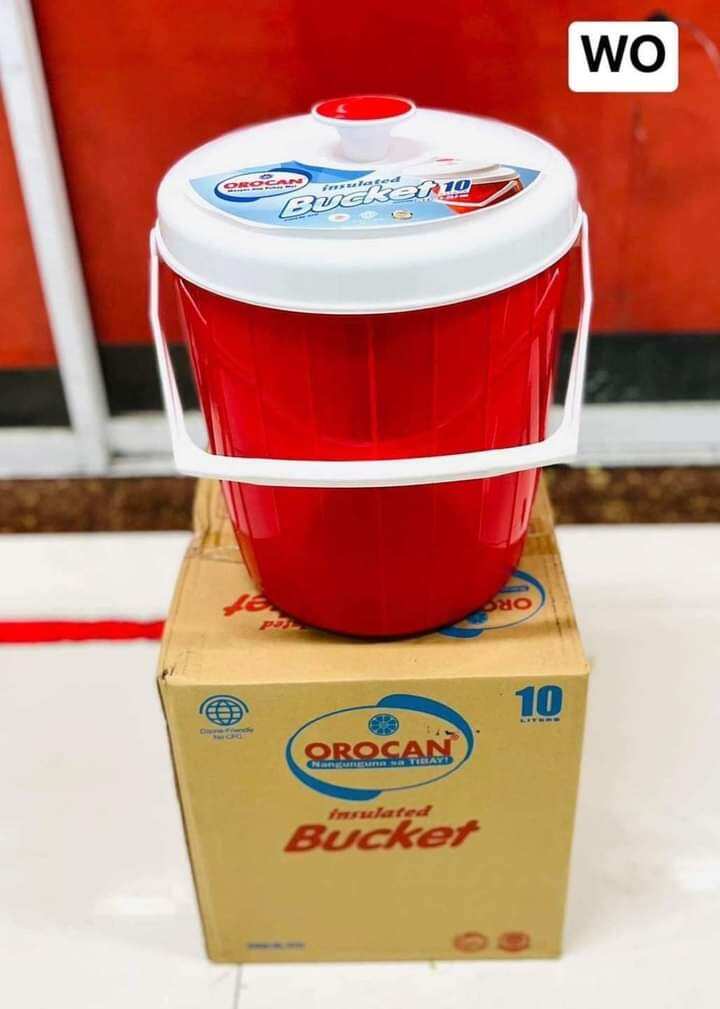 OROCAN 10 LITERS INSULATED BUCKET WATER JUG Lazada PH