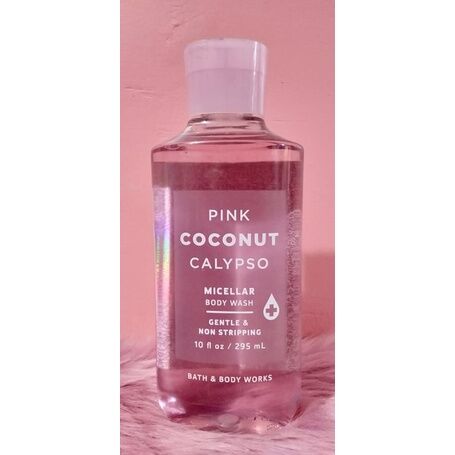 Bath and Body Works Pink Coconut Calypso Shower Gel 295ml Lazada PH