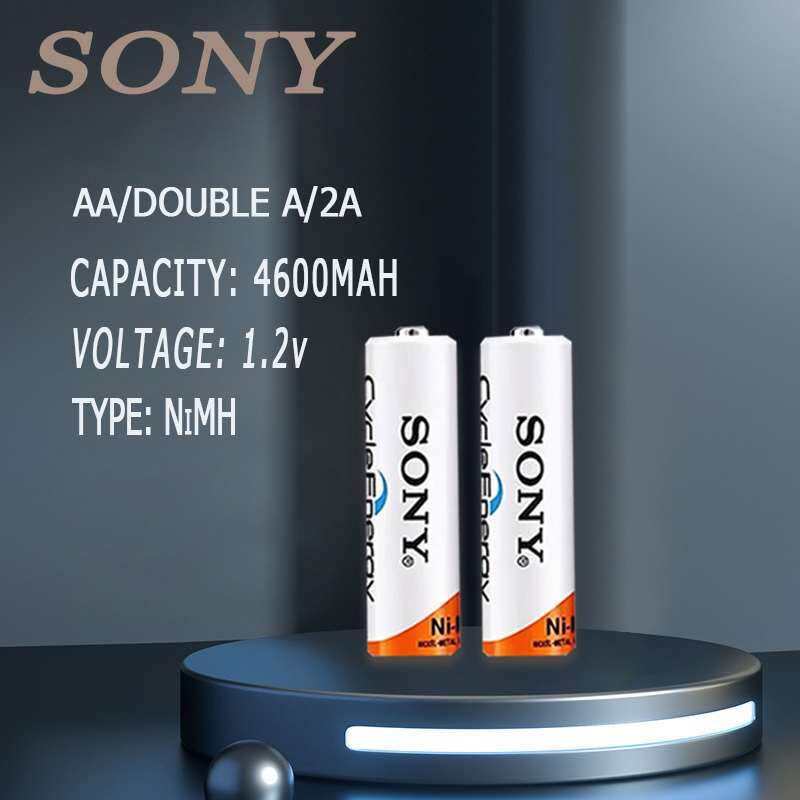 Rechargeable AA AAA 2A 3A Batteries - Brand Name