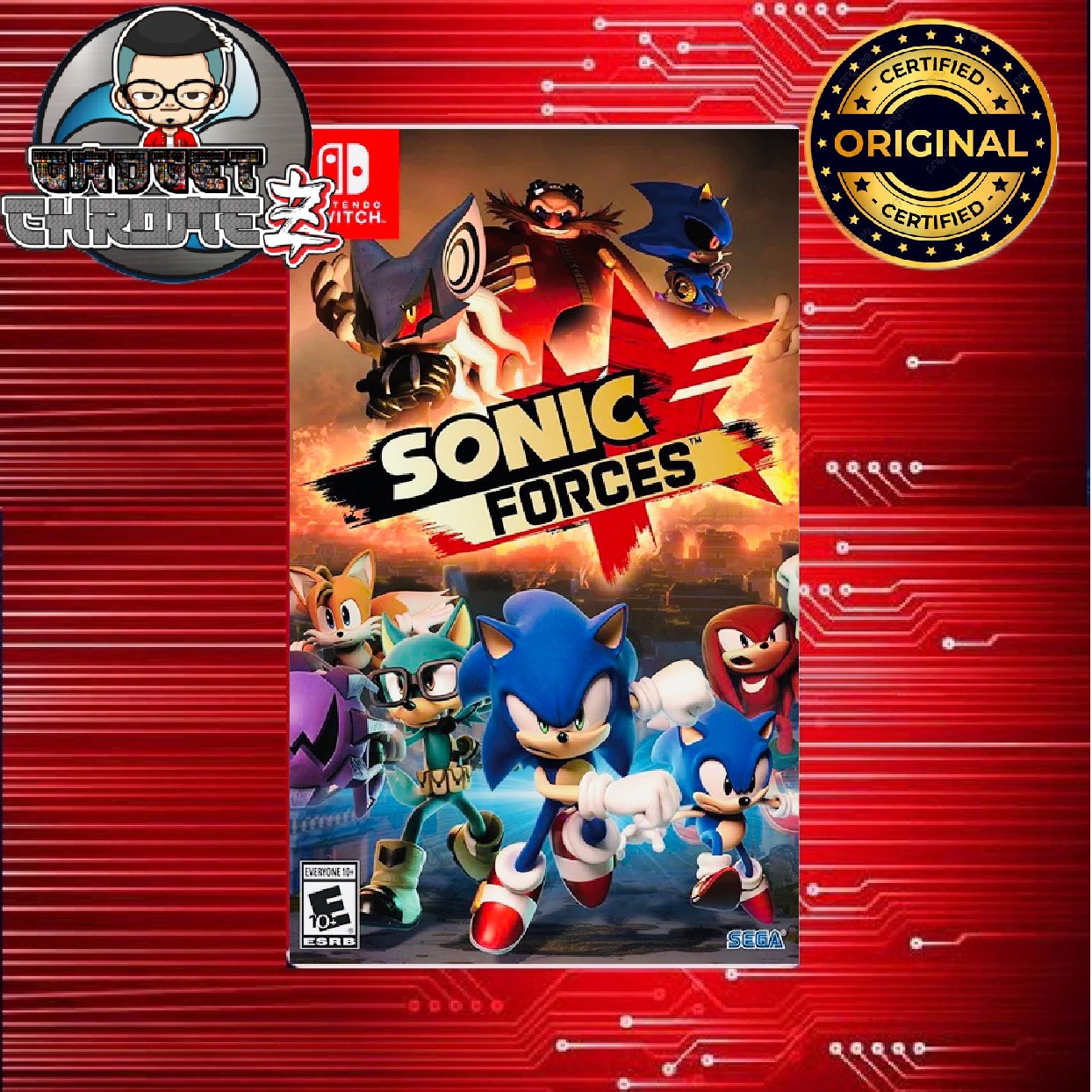 Sonic Forces - Nintendo Switch : Target