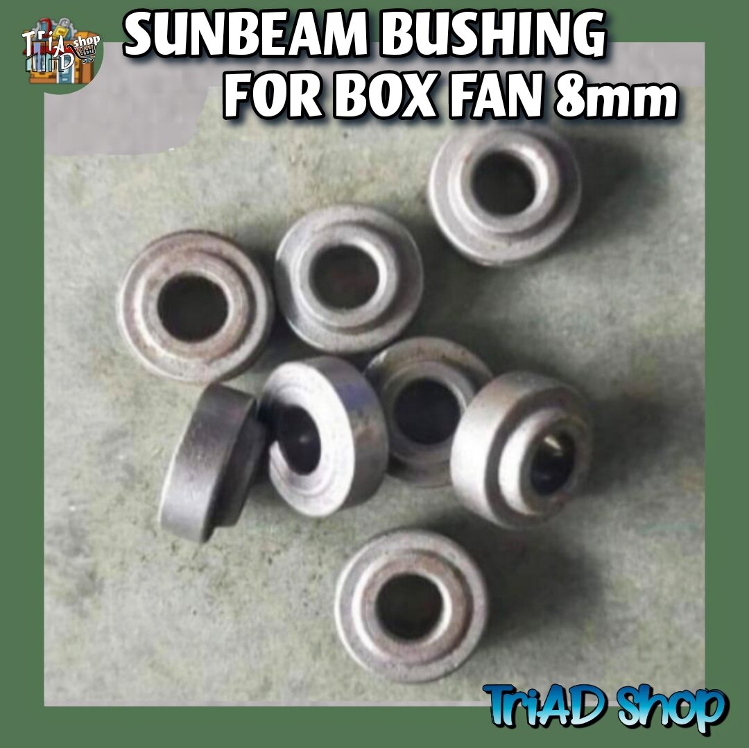 Box Fan Bushing Sunbeam 8mm Lazada PH