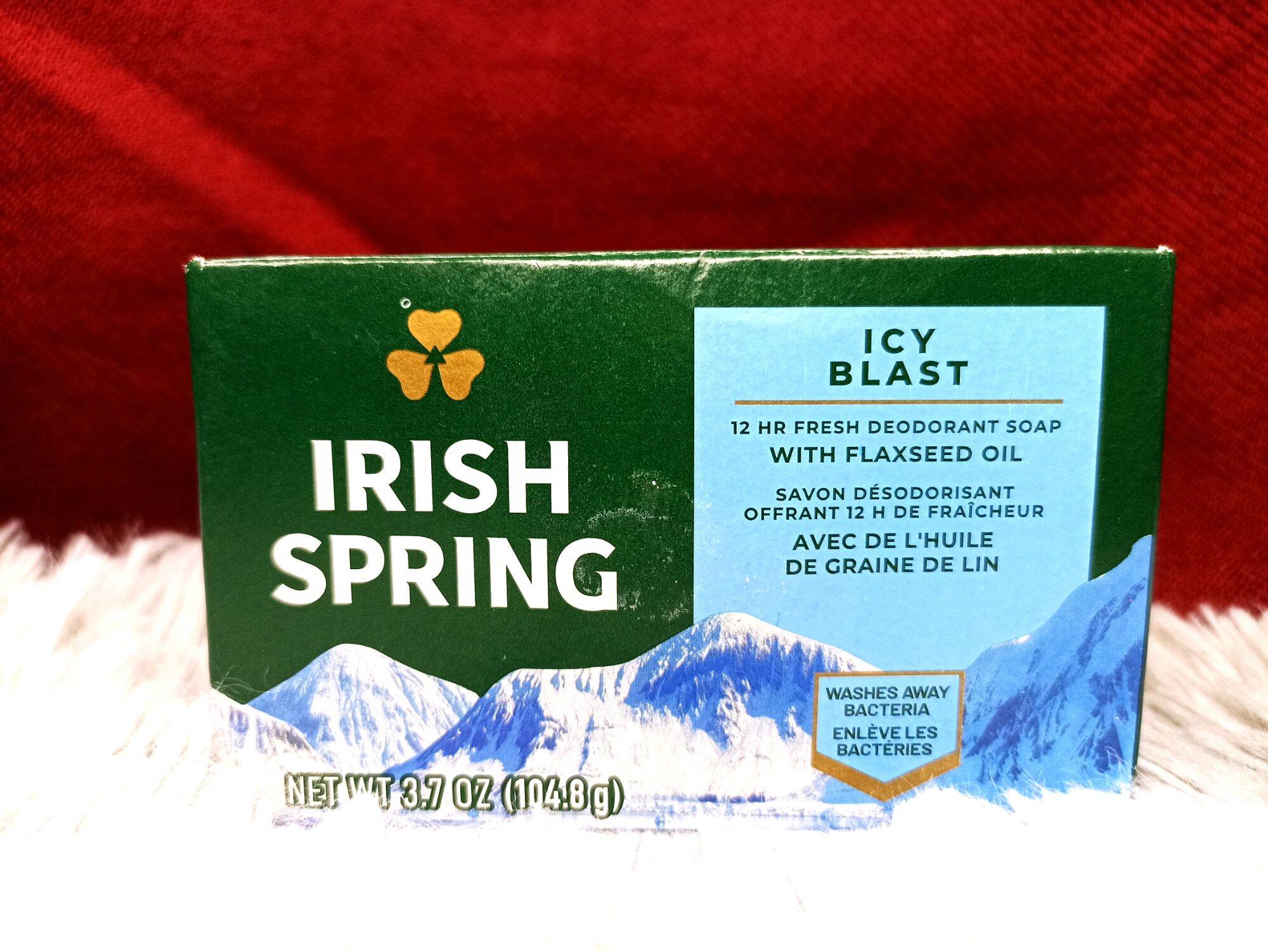 Flaxseed Oil In Irish Spring Soap at Steve Mcintyre blog
