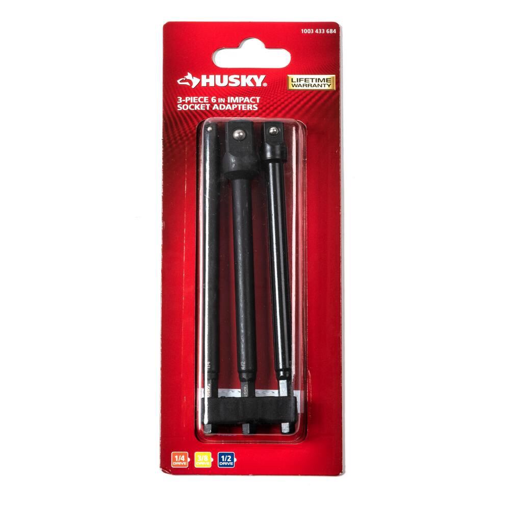 Husky 6 in. Impact Socket Adapter Set (3Piece) Lazada PH