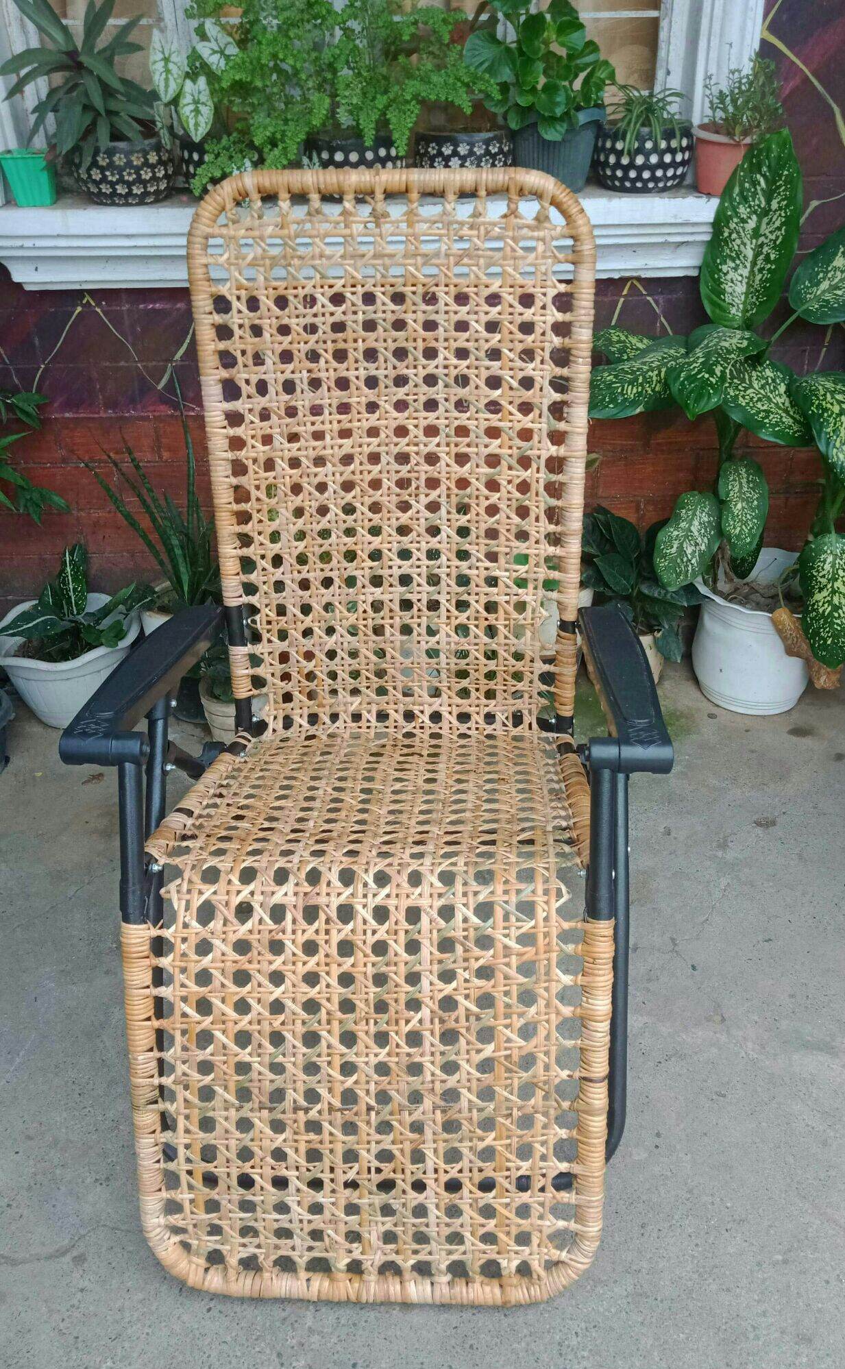 native-rattan-reclining-folding-chair-lazada-ph