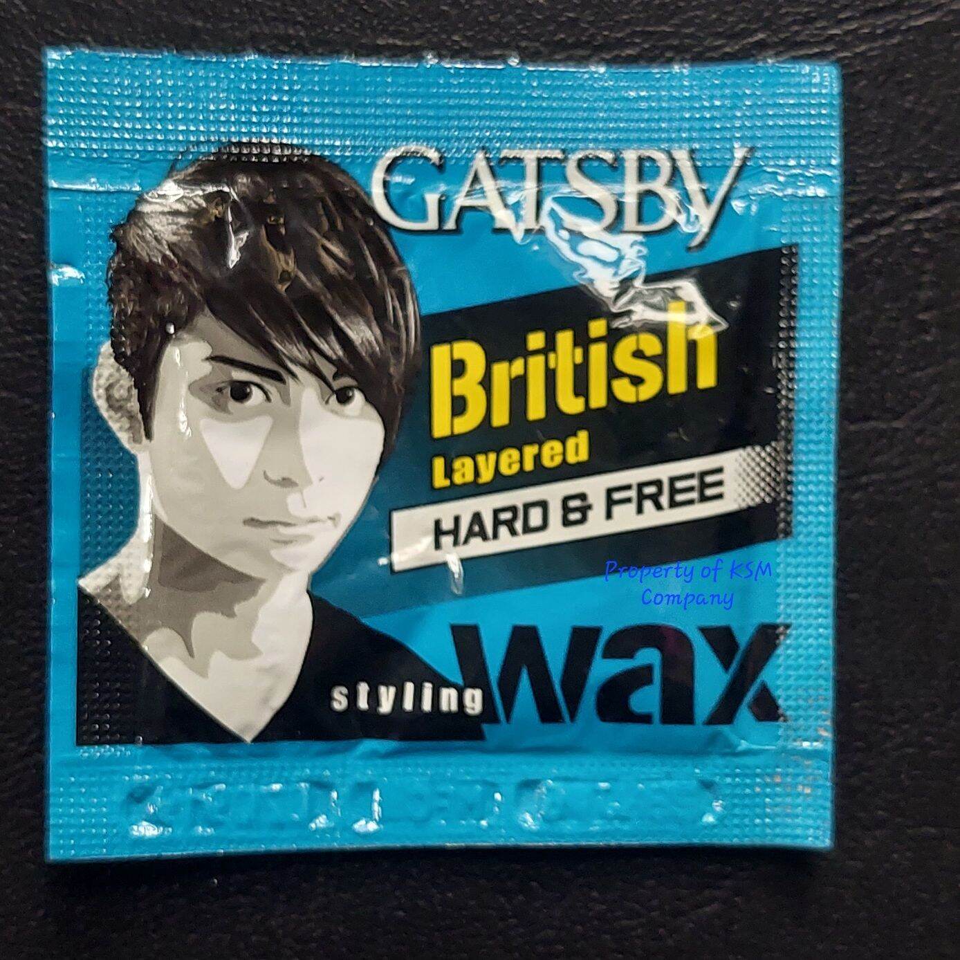 GATSBY British Layered Styling WAX 3g, Bought From Indonesia (SOLD PER