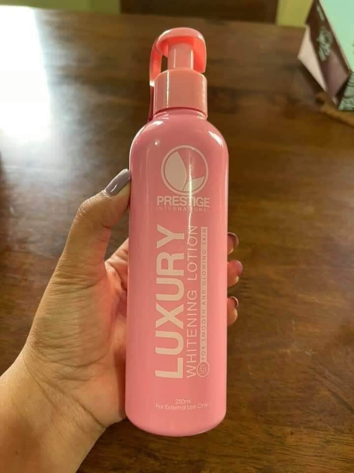 PRESTIGE LUXURY LOTION 200ML WITH SPF 50 Lazada PH