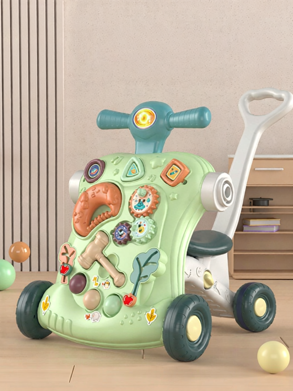 Beissdi | Baby Walking Supporter Push Cart