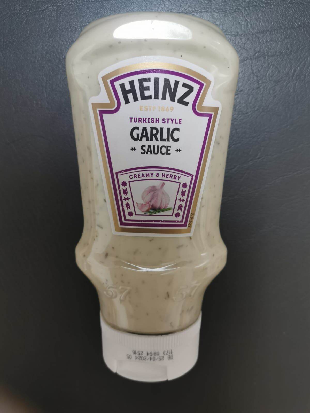 Heinz Turkish Style Garlic Sauce 420g | Lazada PH