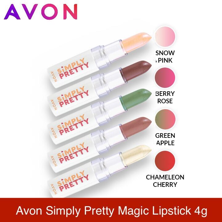 Avon Simply Pretty Magic Lipstick 4 g