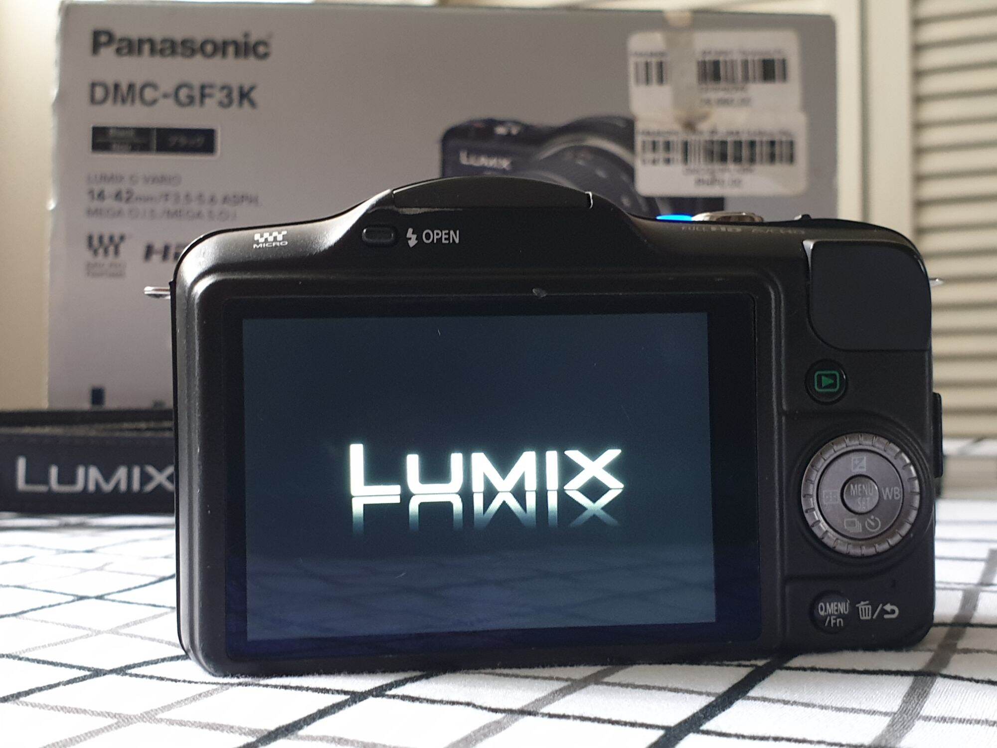 Panasonic Lumix DMCGF3K SLR Mirrorless Camera [preloved] Lazada PH