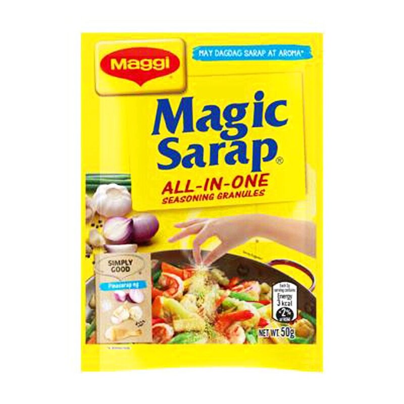 Shop Magic Sarap 50g with great discounts and prices online - Aug 2022 |  Lazada Philippines