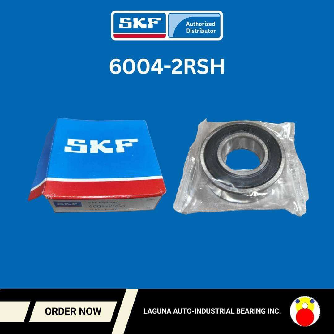 SKF 6004-2RSH Deep Groove Ball Bearing | Lazada PH