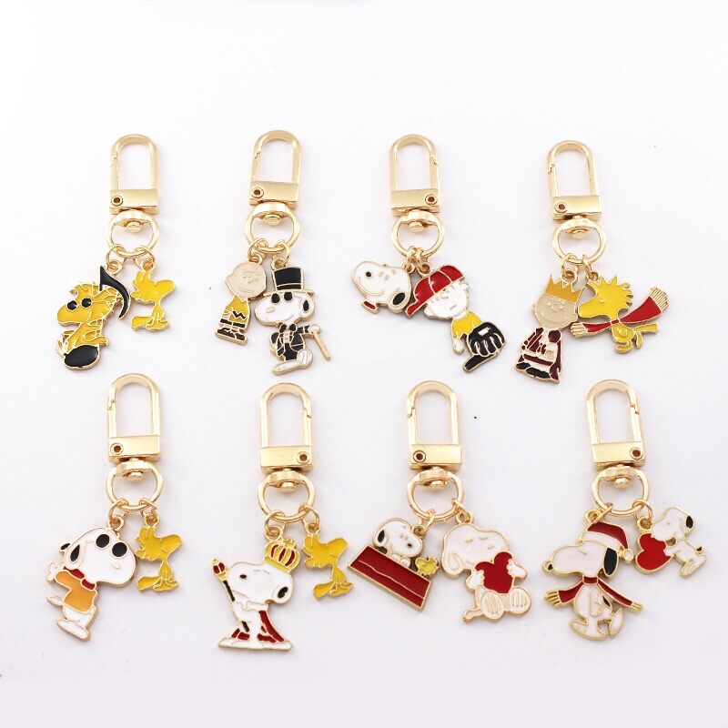 COOLCAR Lovers Charm Creativity Jewelry Bag Charm Gift Cartoon Dog