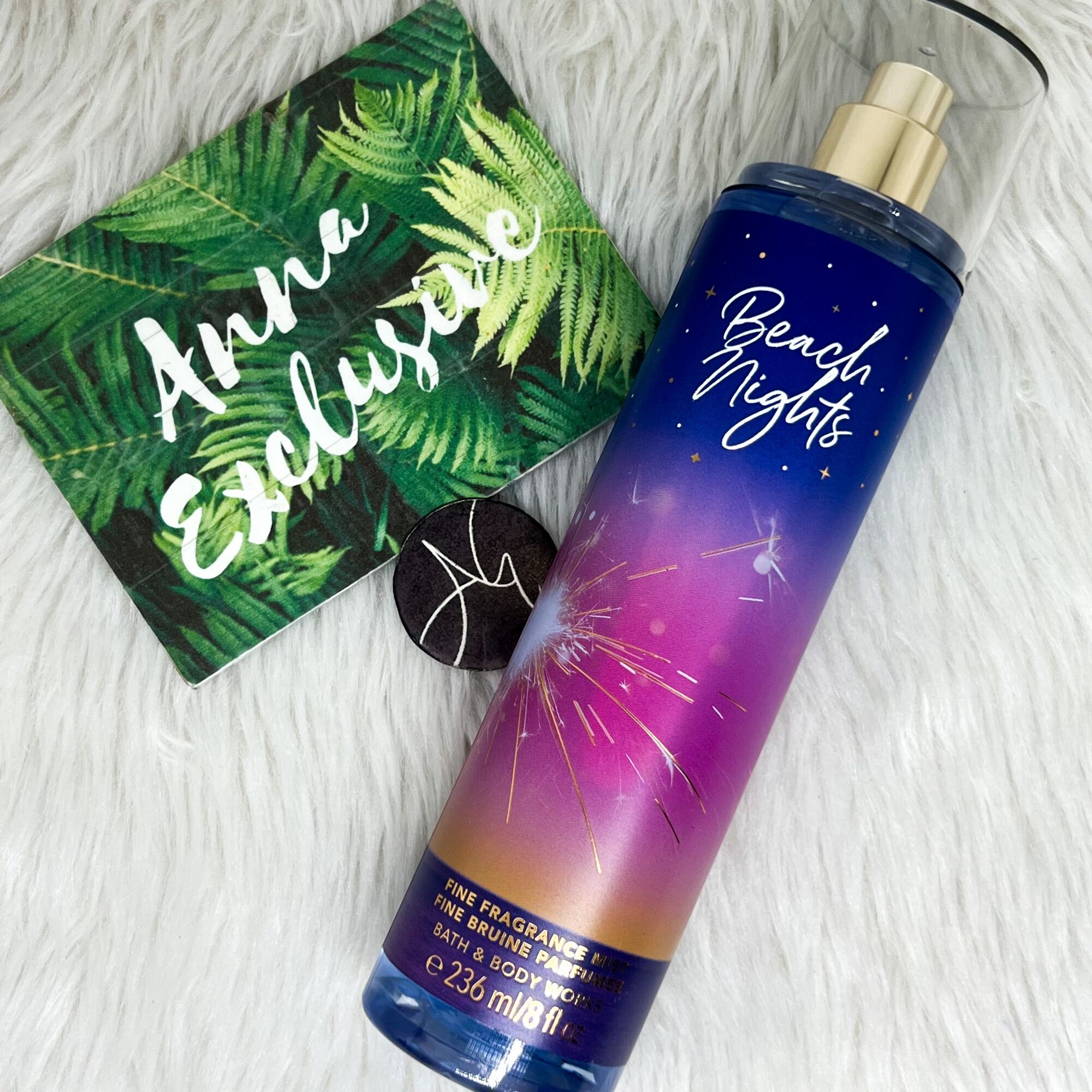 Bath body works fine fragrance discount mist beach nights summer marshmallow