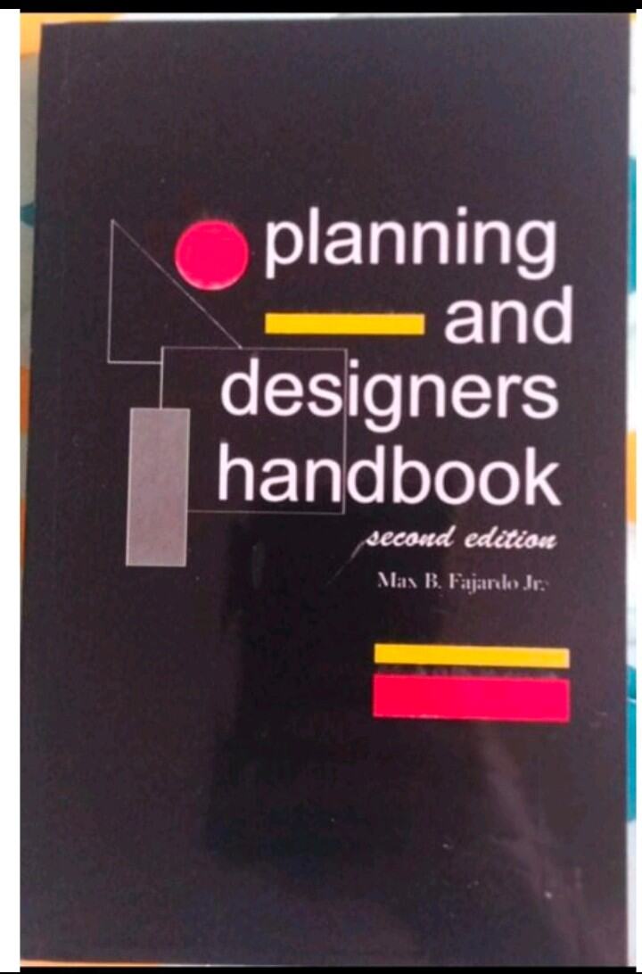 PLANNING AND DESIGNERS HANDBOOK 2ed By Max Fajardo Lazada PH   S62b0011920464950abdc89e7c0750c74E 