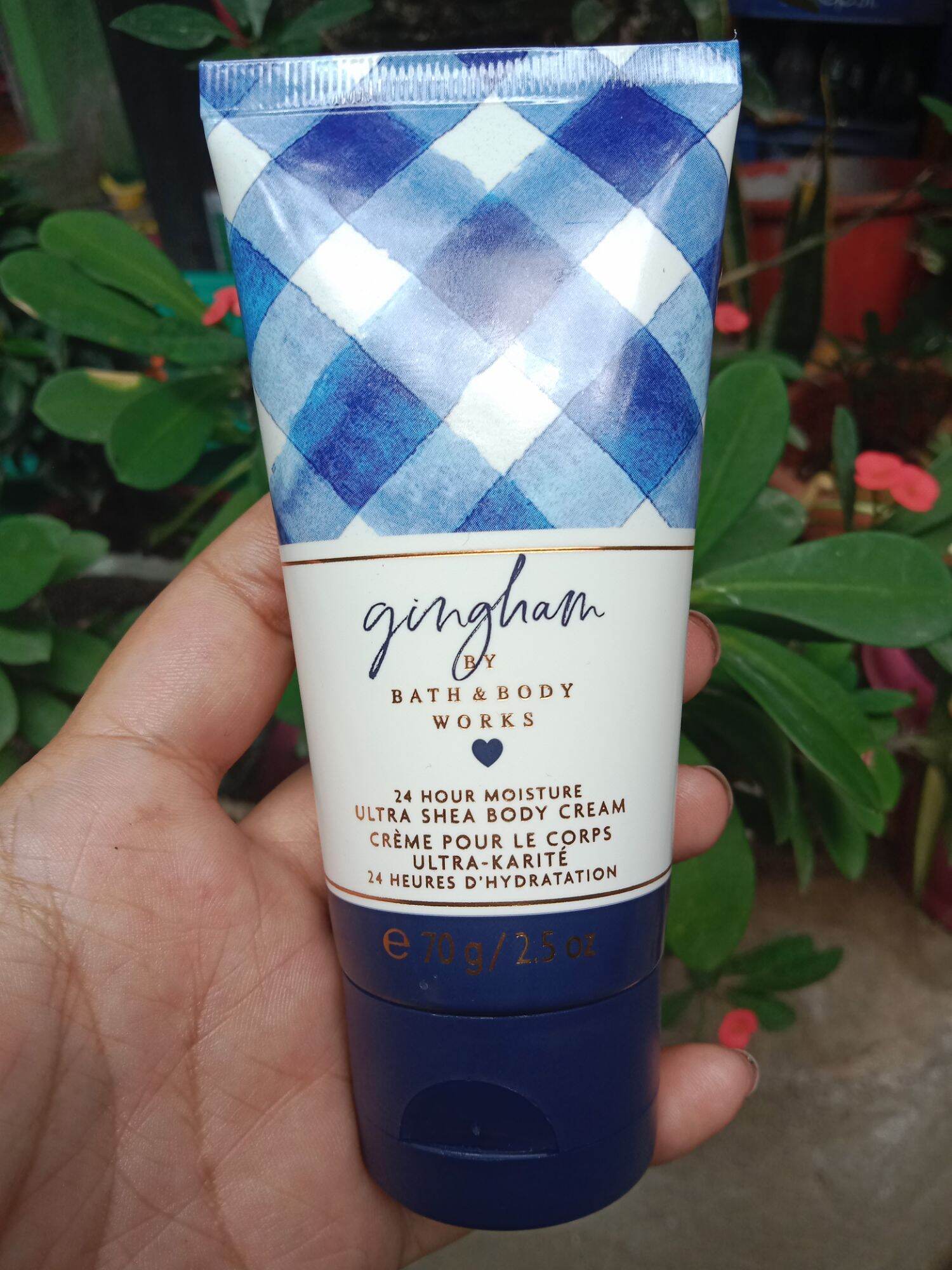 GINGHAM Fine Fragrance Mist, Ultimate Hydration Body Cream, Super