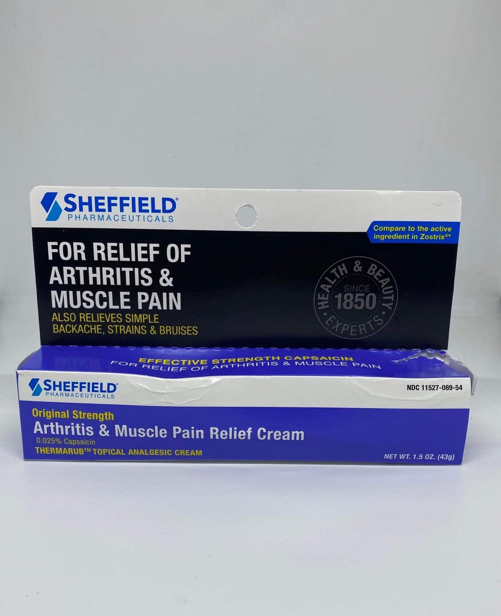 Sheffield Arthritis and Muscle Pain Relief Lazada PH