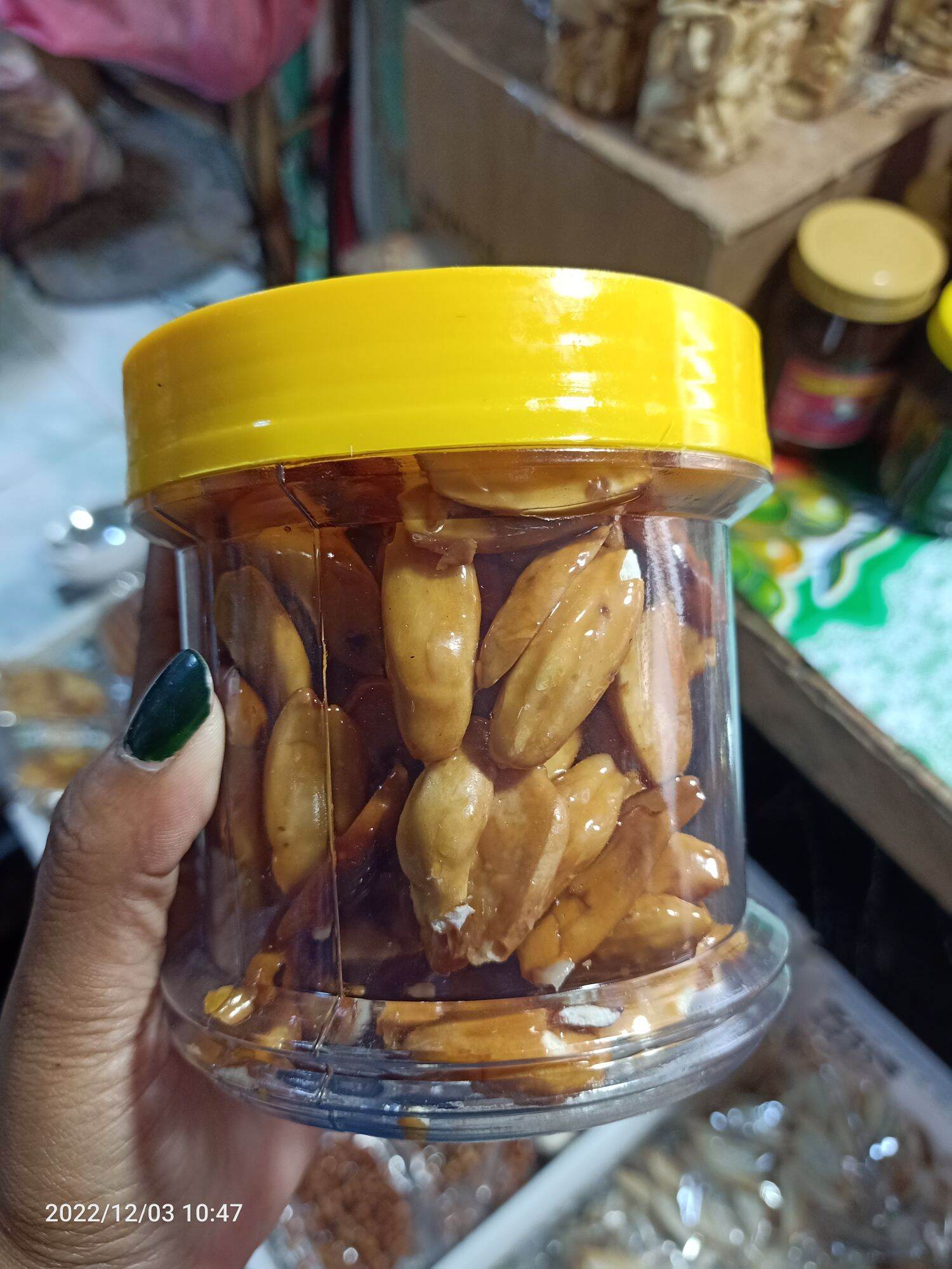 Crispy Pili Nuts Candy 250grm fram Bicol Lazada PH