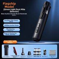 KONKA | Car Vacuum Cleaner Wireless Cordless Handheld Vacuum with Strong Suction Dual Function Blow and Suck for Car Interior Cleaning Rechargeable Portable Vacuum Cleaner