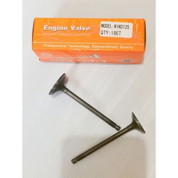 Intake Exhaust & Engine valve MIO / WAVE125 / TMX155 / SMASH / XRM