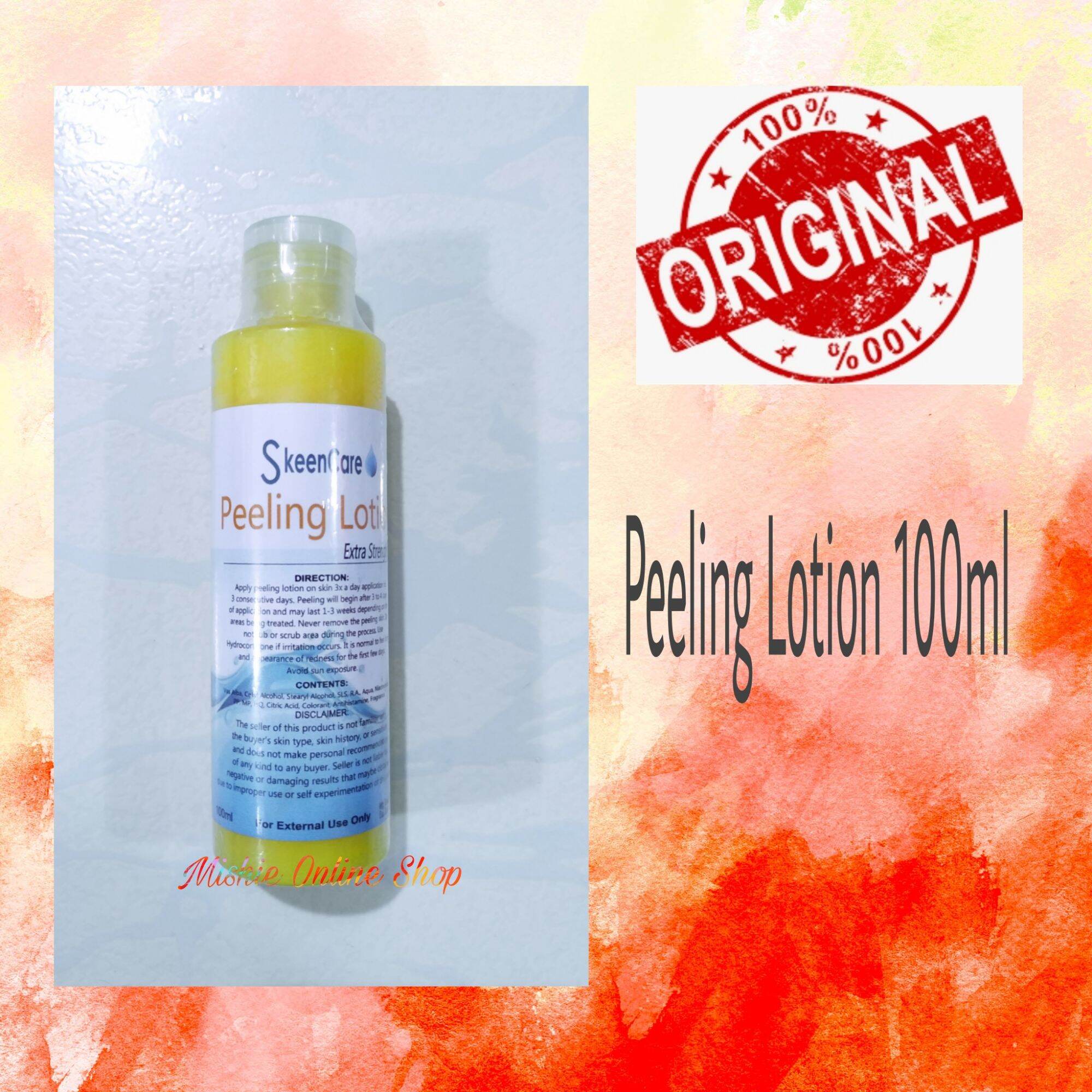 original-peeling-lotion-extra-strength-skeencare-100ml-lazada-ph