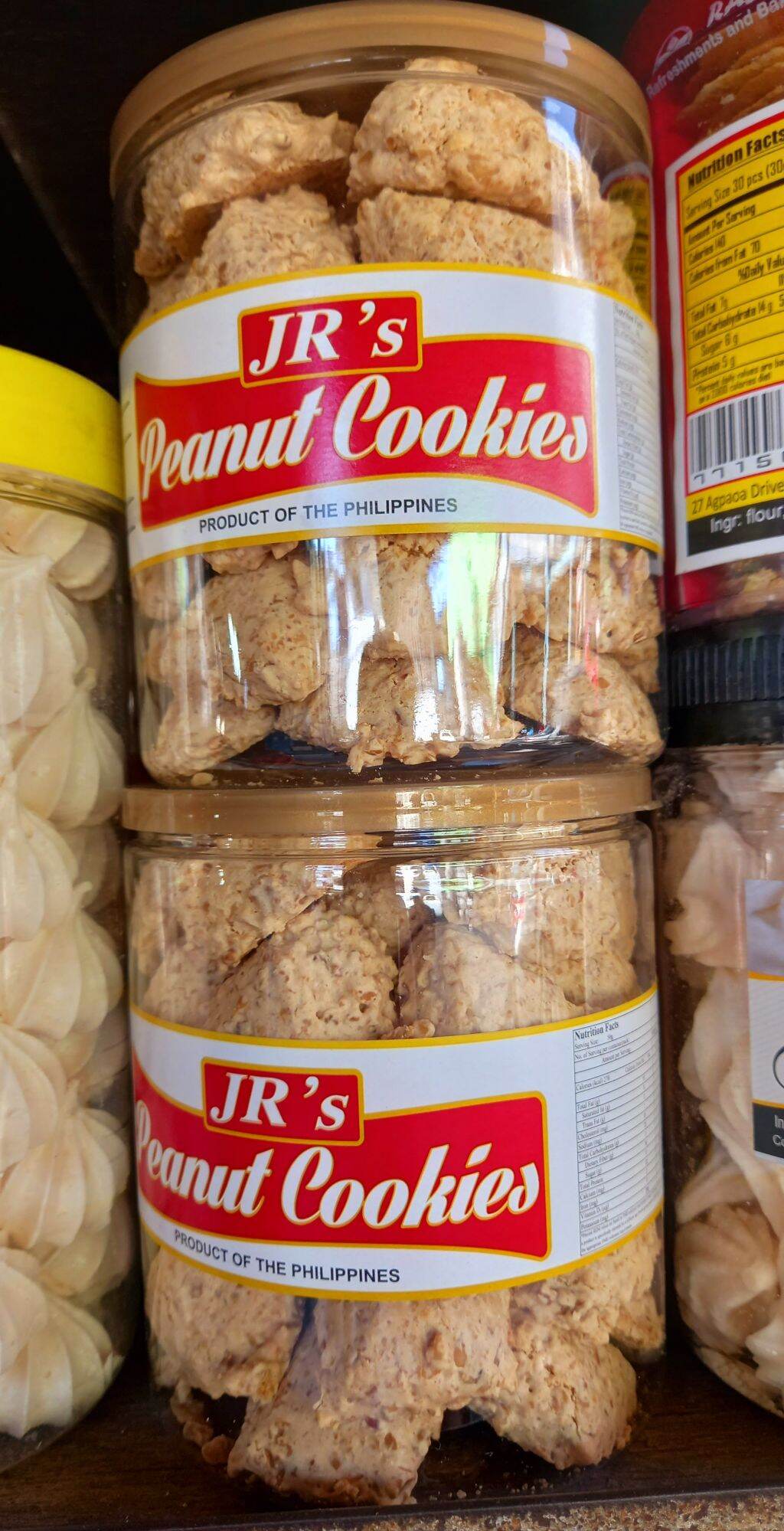 Peanut Cookies from Baguio 500g Lazada PH