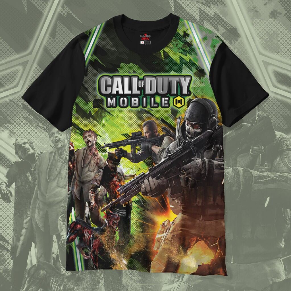 CALL OF DUTY T SHIRT 3D PRINT. 