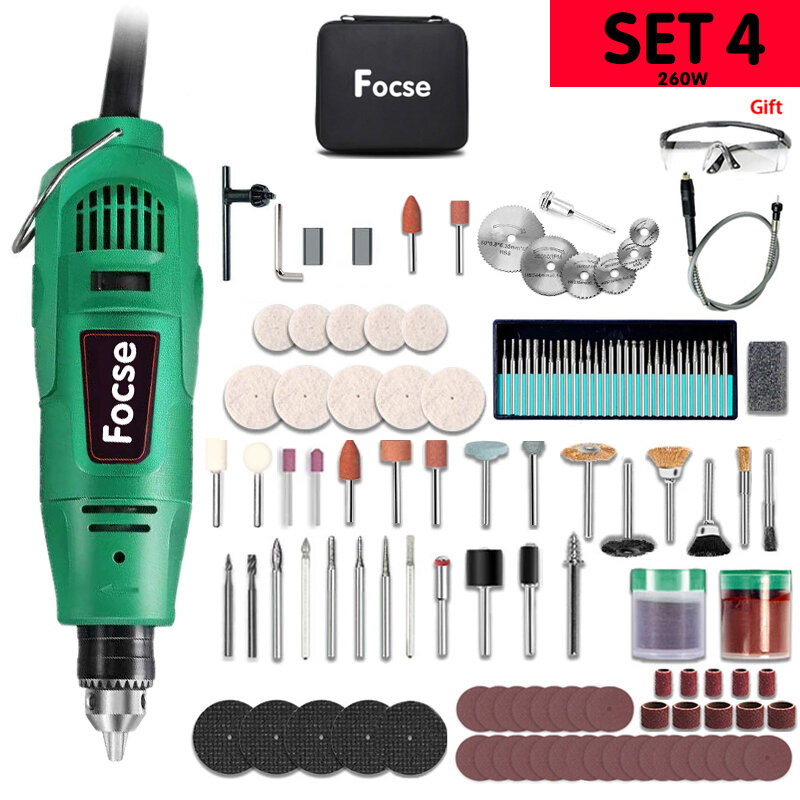 Dremel 260W/480W High-Power Engraver Electric Drill Engraving Rotary ...