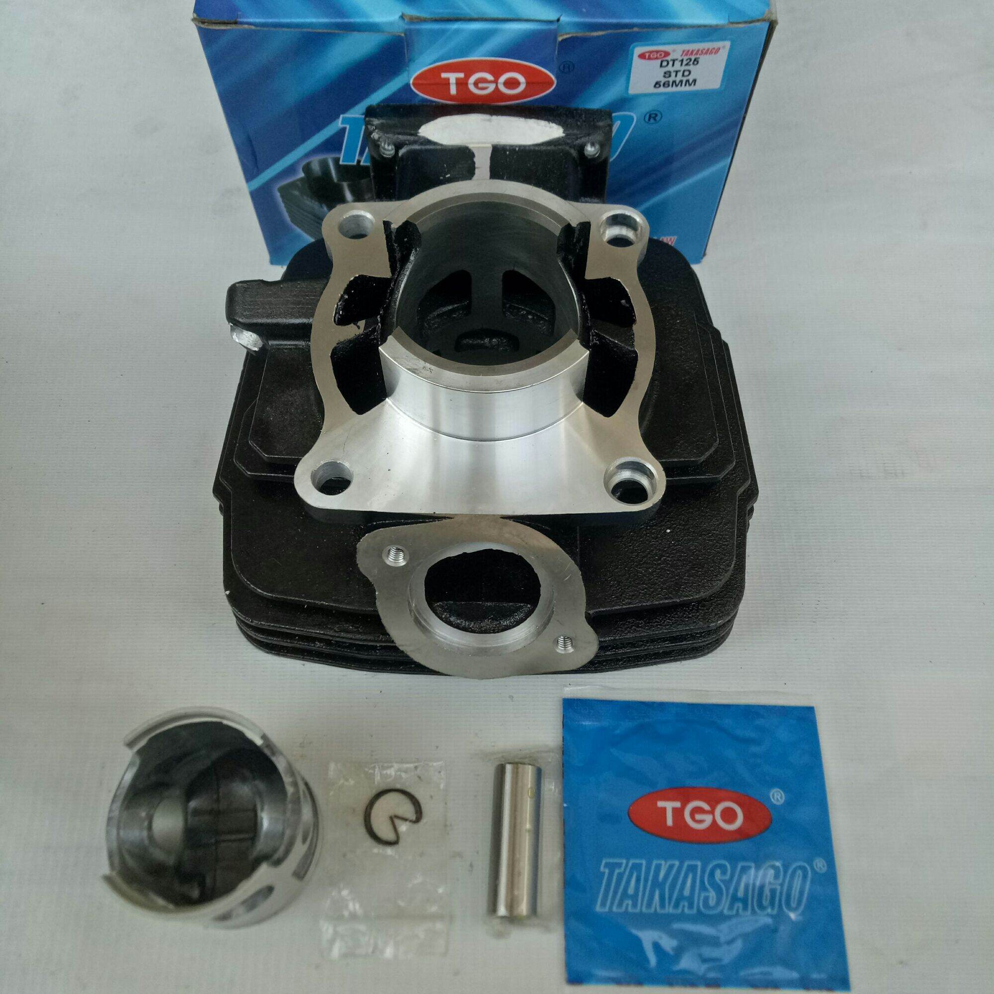 Dt 125 store cylinder