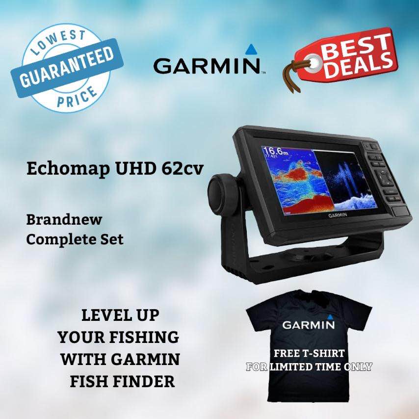 Garmin FF250 Fishfinder GPS, 1 YEAR WARRANTY