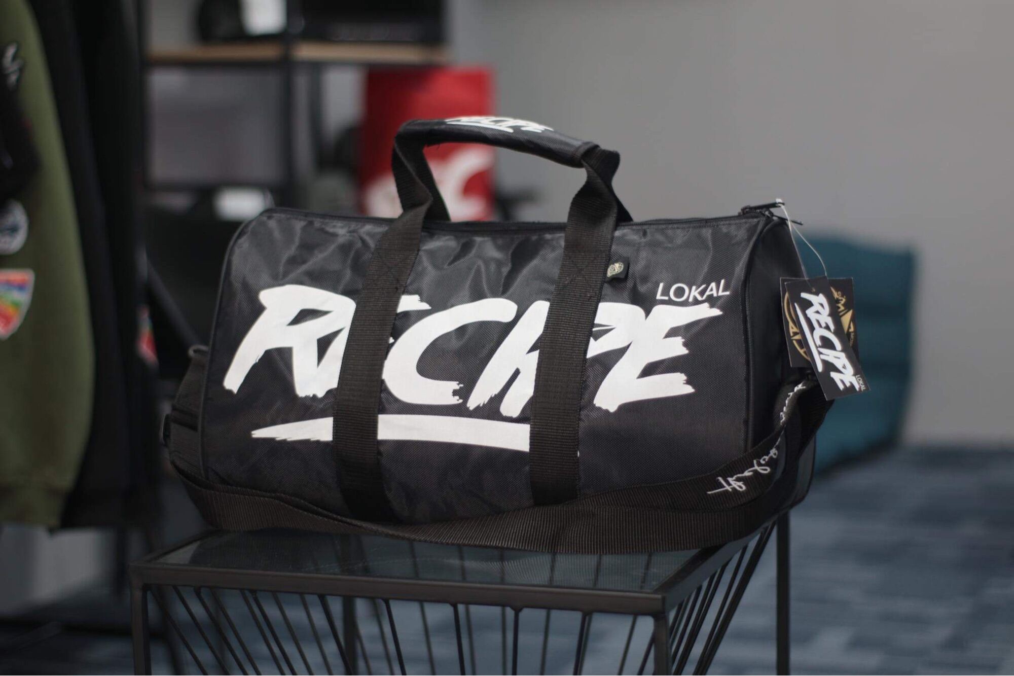 Recipe duffle bag Lazada PH