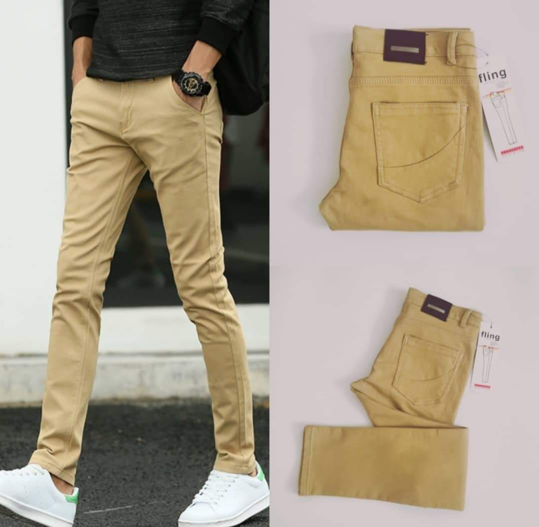 Stretchable Pants For Men