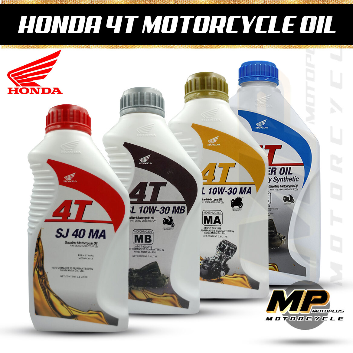 Engine oil for store xrm 125