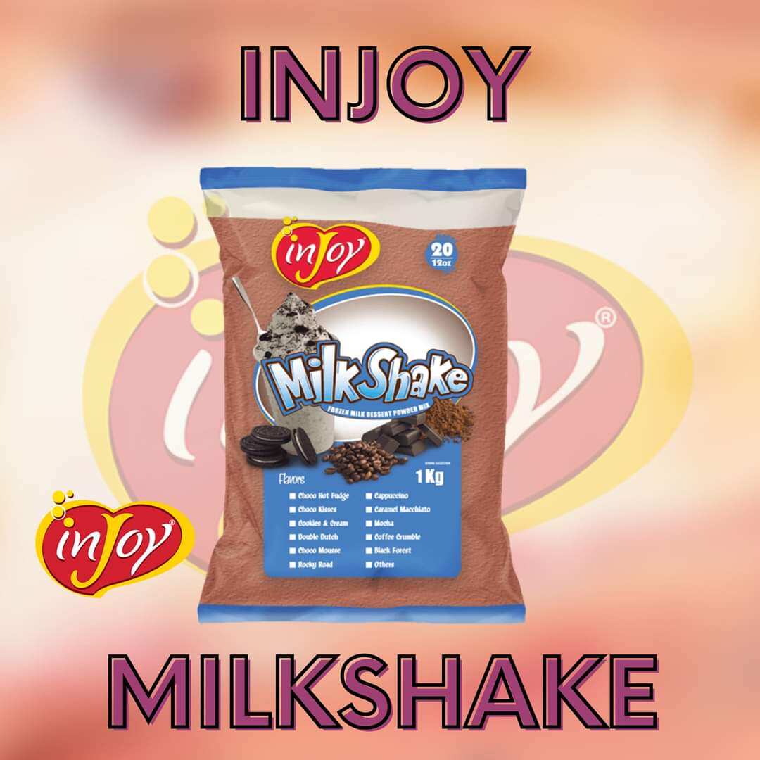 INJOY MILK SHAKE CHOCOLATE CHOCO HOT FUDGE POWDER MIX 1KG Lazada PH