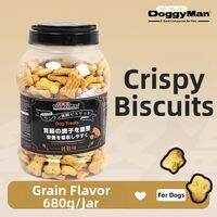 DoggyMan | Fermented Crispy Pet Snacks for Training Reward 680g