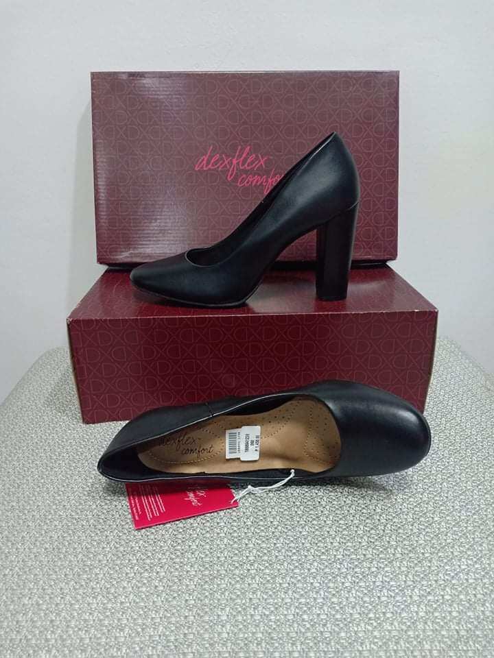 Block Heels Payless Dexflex Comfort Heels DEFLEX COMFORT KENDEL