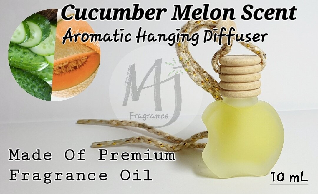 CUCUMBER MELON CAR DIFFUSER 10ML