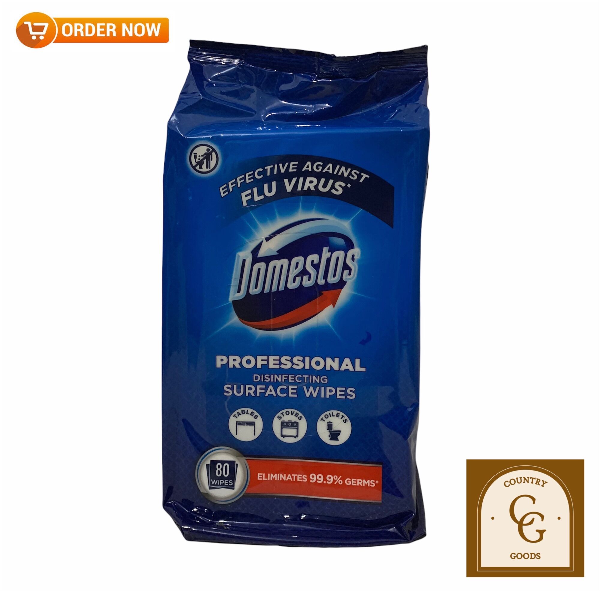 Domestos Professional Disinfecting Wipes Lazada PH