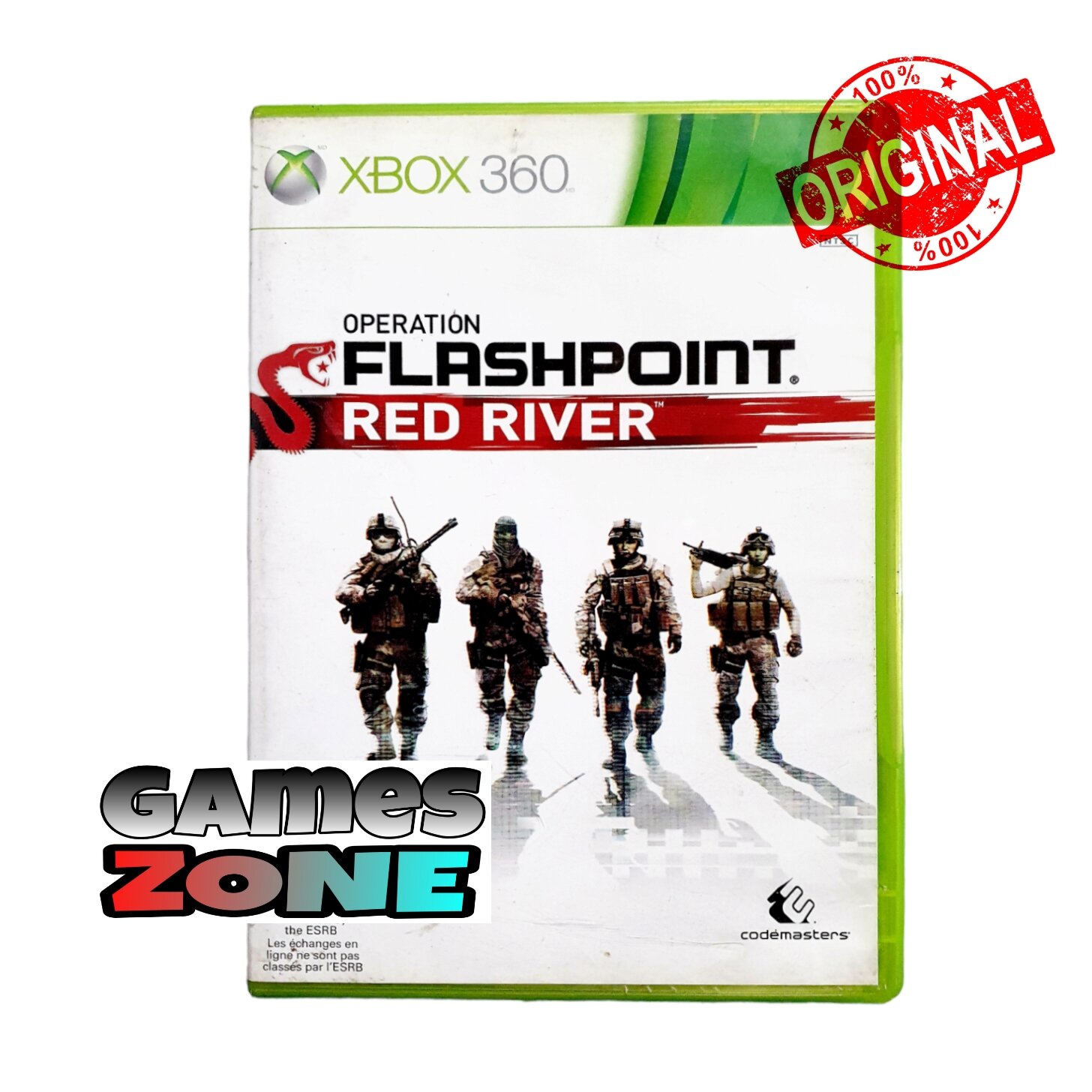 Xbox 360 Game Operation Flash Point Red River (with freebie) | Lazada PH