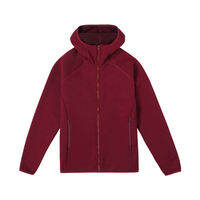 Menyanull | Merino Wool Thermal Fleece Womens Hoodie Jacket