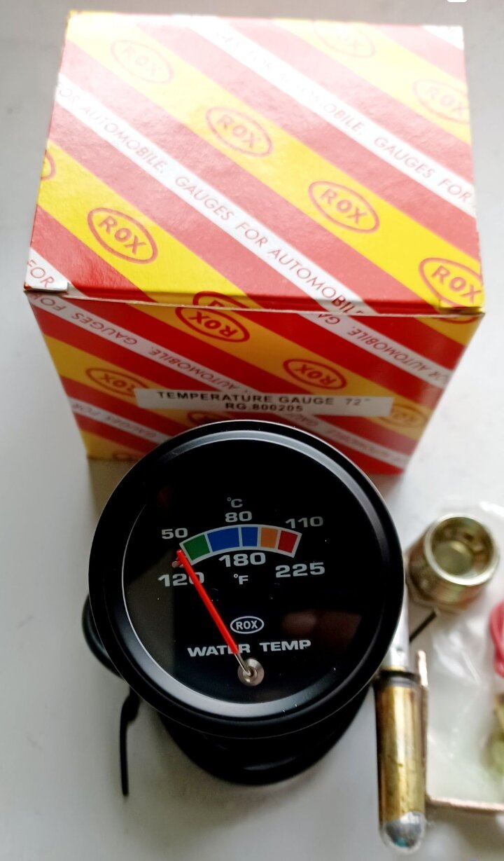 Rox Temperature Gauge 72" universal 800205 Lazada PH
