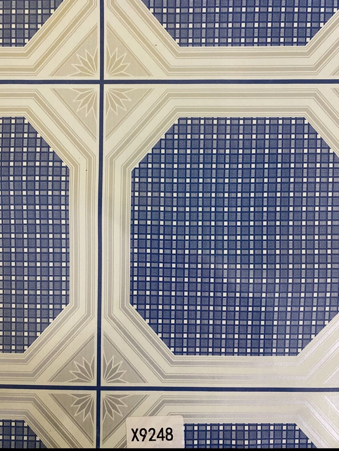 HEXAGON STYLE LINOLEUM DESIGN 0.35(1YARD) Lazada PH