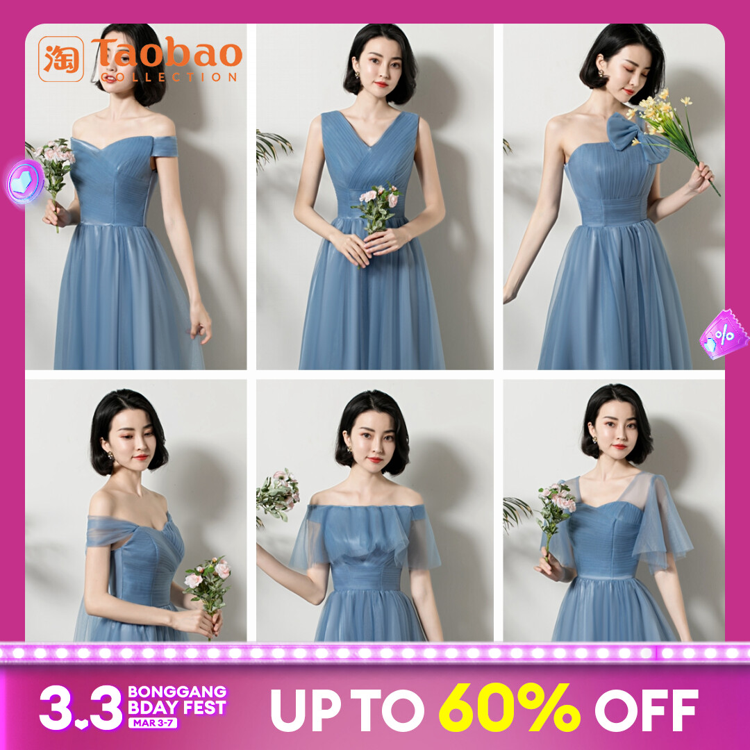 Shop Navy Blue Dress Ladies Party Evening Dress with great discounts and  prices online - Feb 2024